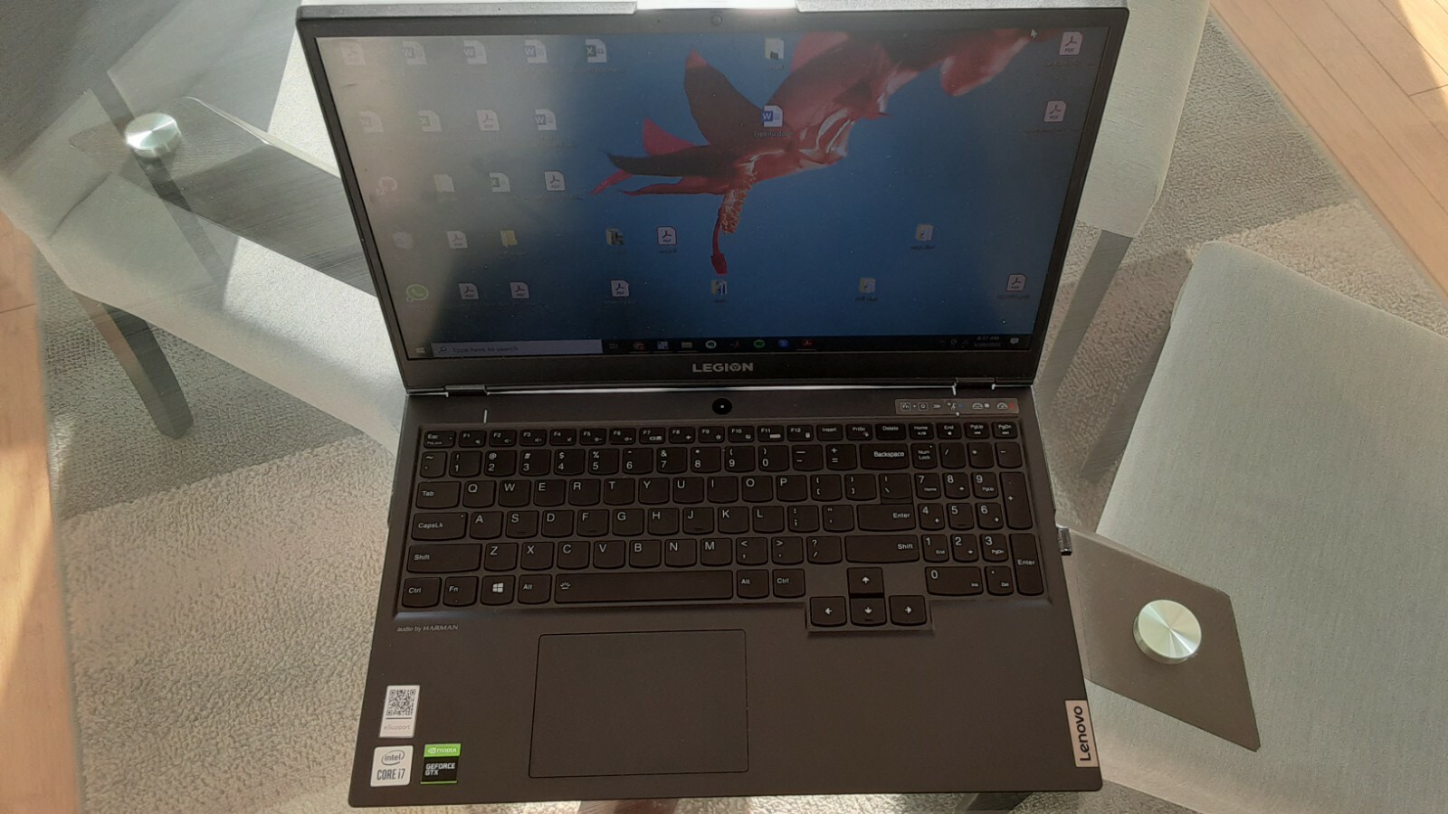 lenovo legion 5i 15” 10th Generation Intel® Core™ i7-10750H Processor