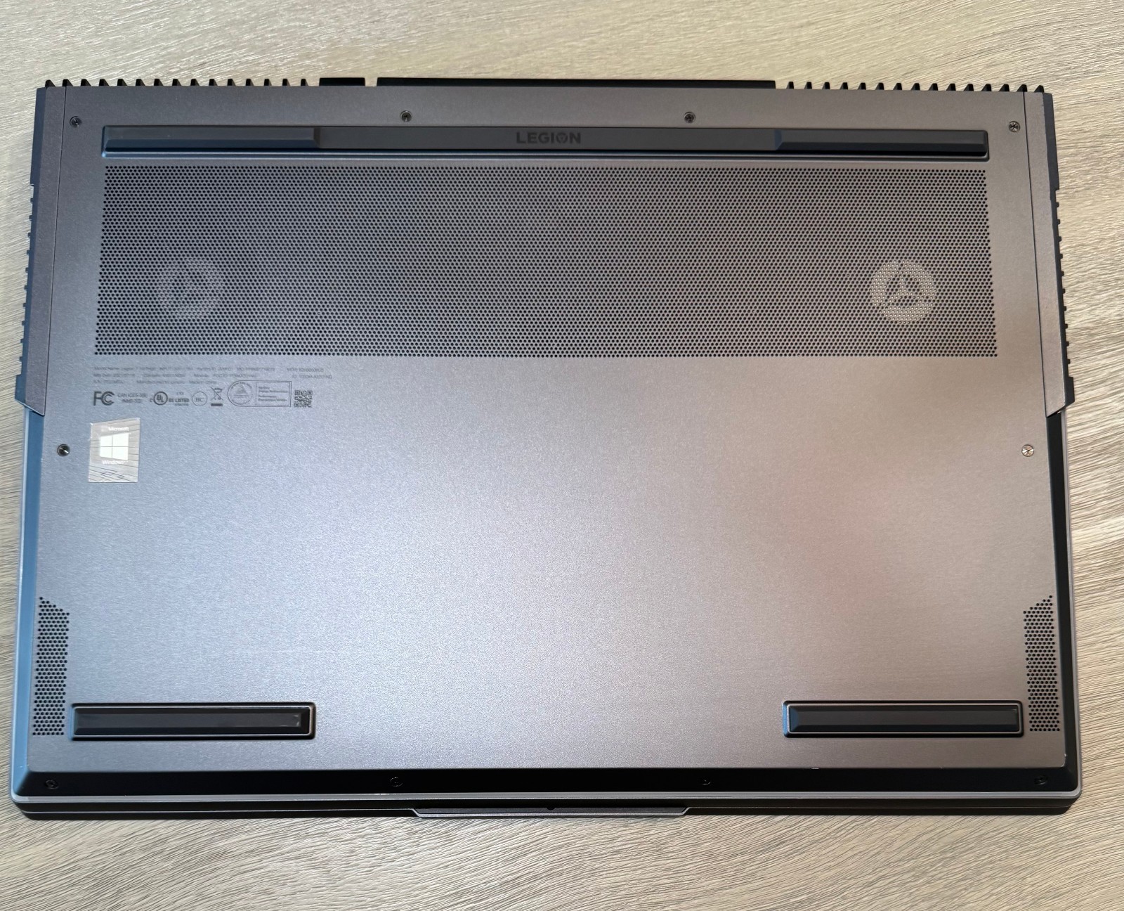 Lenovo Legion 7i Gray 165Hz QHD+ i9-11980HK 2.60GHz 32GB 2TB SSD RTX 3080 16GB