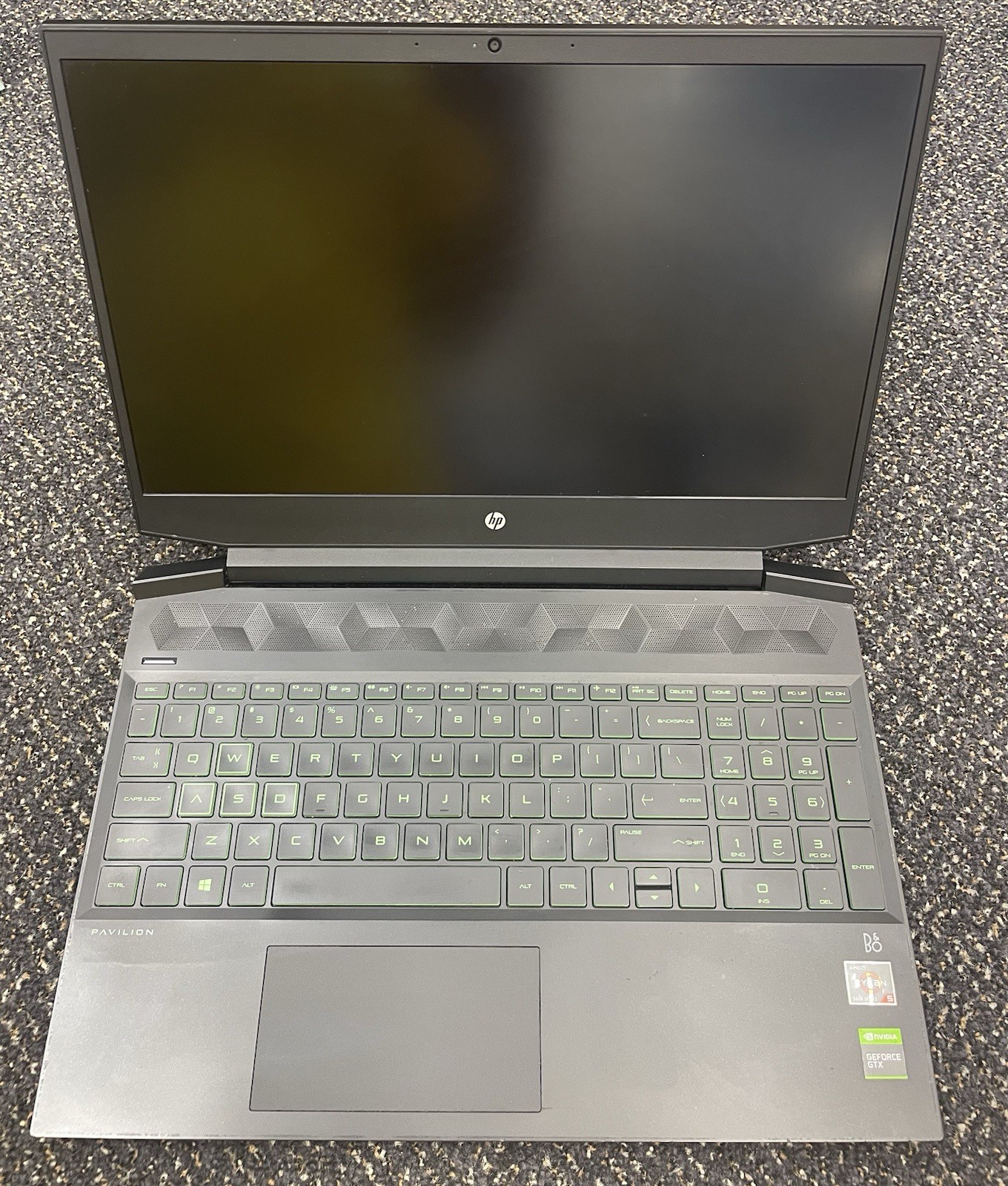 HP Pavilion Gaming Laptop 15-ec1xxx Ryzen 5 4600H 8GB RAM 521 GB SSD