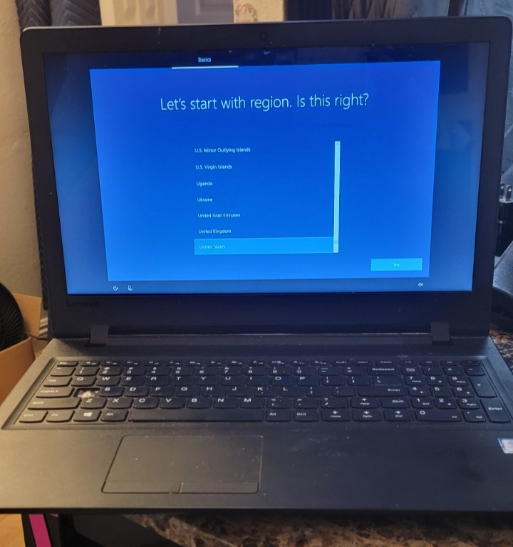 Lenovo Ideapad 310 works Webcam Power Cord Black 2017 Preowned Detailed Pics