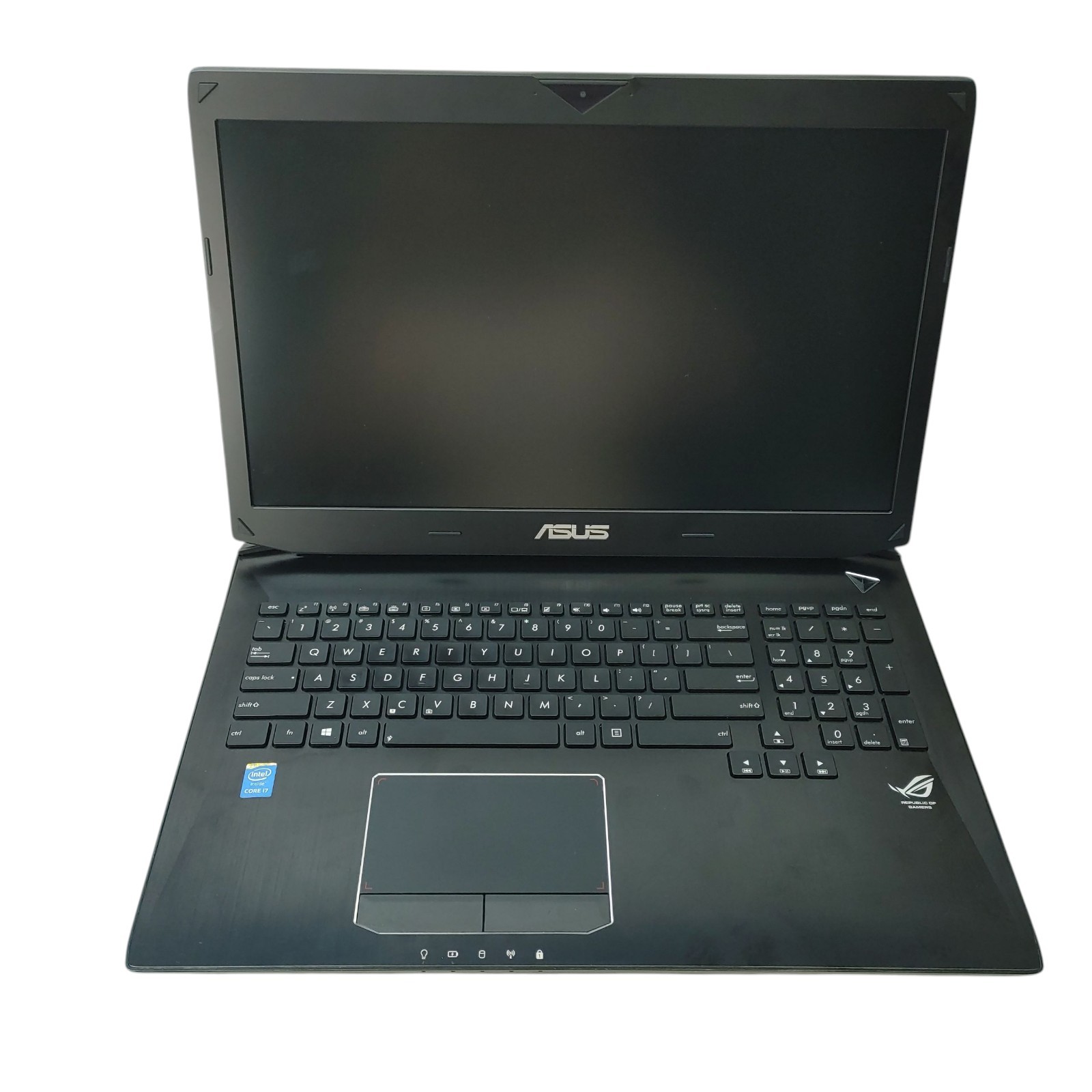 ASUS ROG Gaming Laptop Windows 10 G751J i7-4720HQ 24GB Ram GTX 870M, SSD & HDD