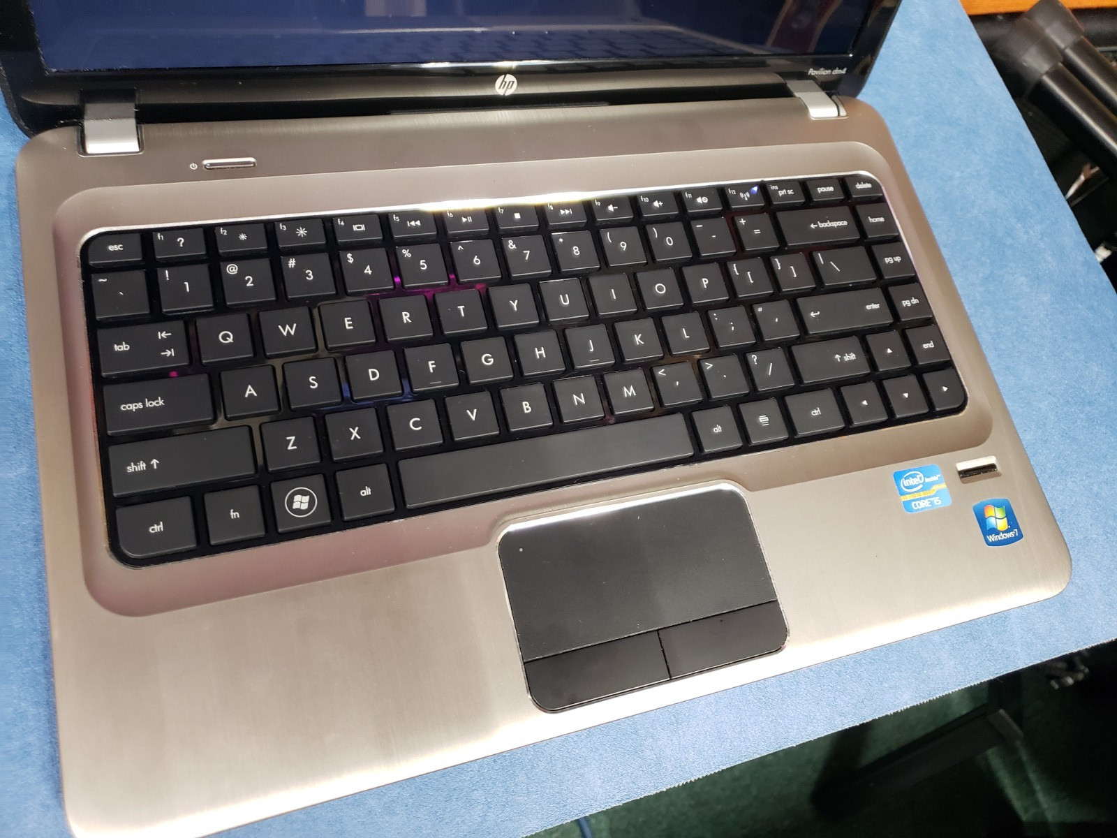 HP PAVILION DM4 2070US – INTEL I5 2410M – 6GB RAM – 640GB HDD no charger