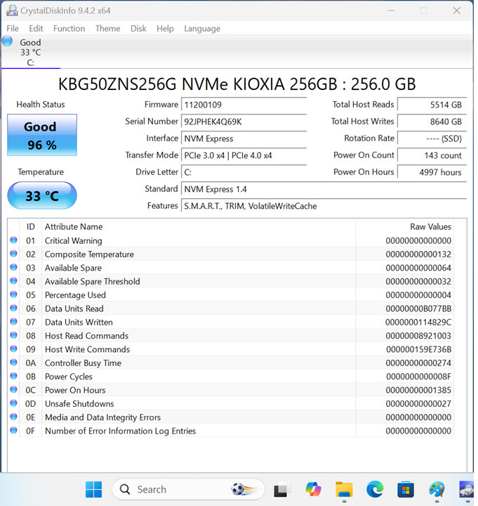 Dell Latitude 5430 Laptop [i7-1265U 1.8GHz, 16GB RAM, 256GB SSD] Win11Pro