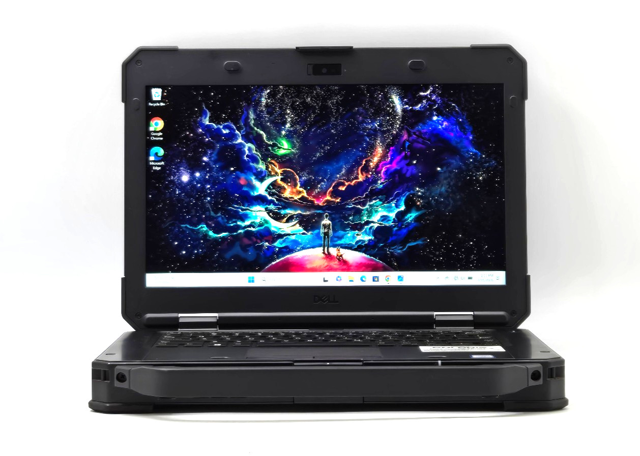 Dell Latitude 5424 Rugged Laptop Intel i5-8th Gen 16GB RAM 256GB SSD Win 11 Pro.