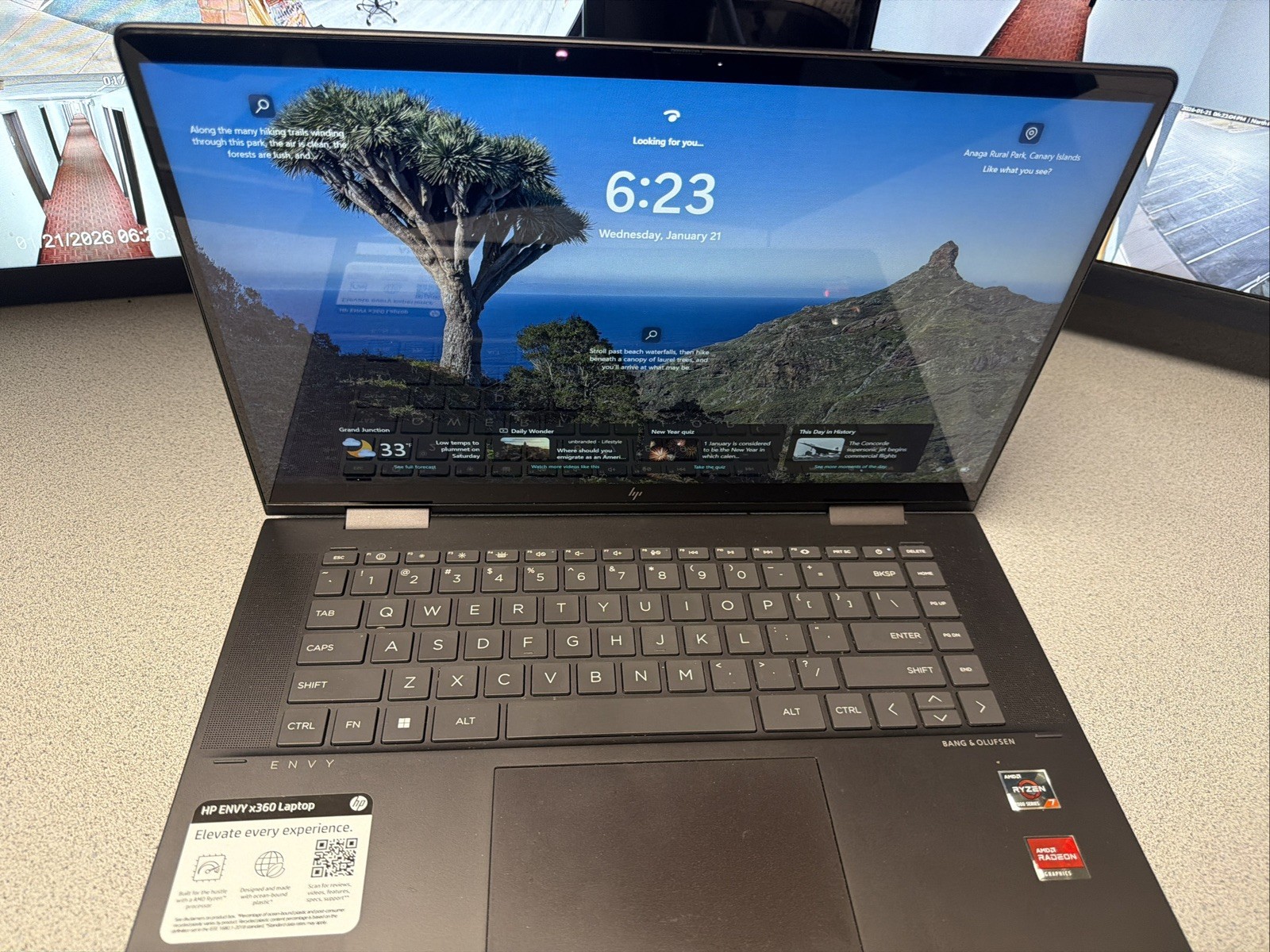 laptop Processor AMD Ryzen 7 7730U with Radeon Graphics