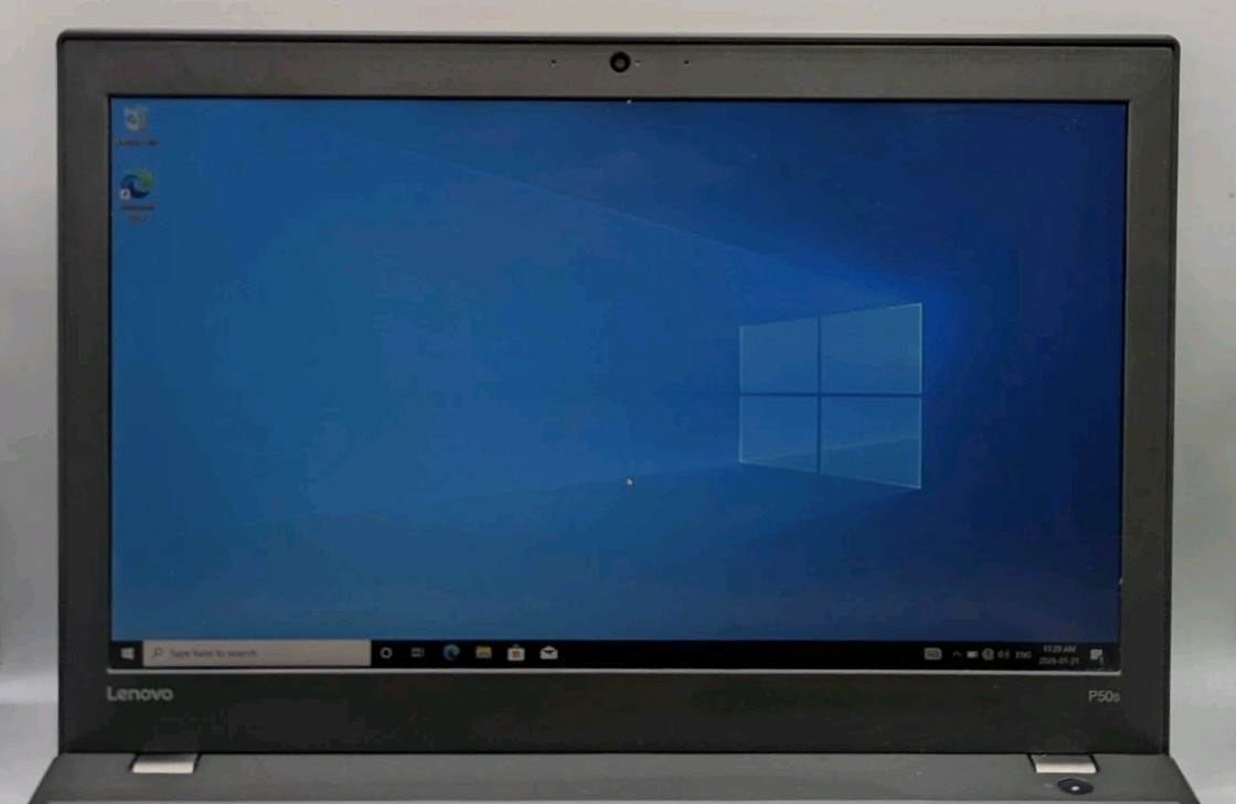 Lenovo ThinkPad P50s 15″Intel i7-6500U 8GB RAM256GB SSD Win 10 Pro