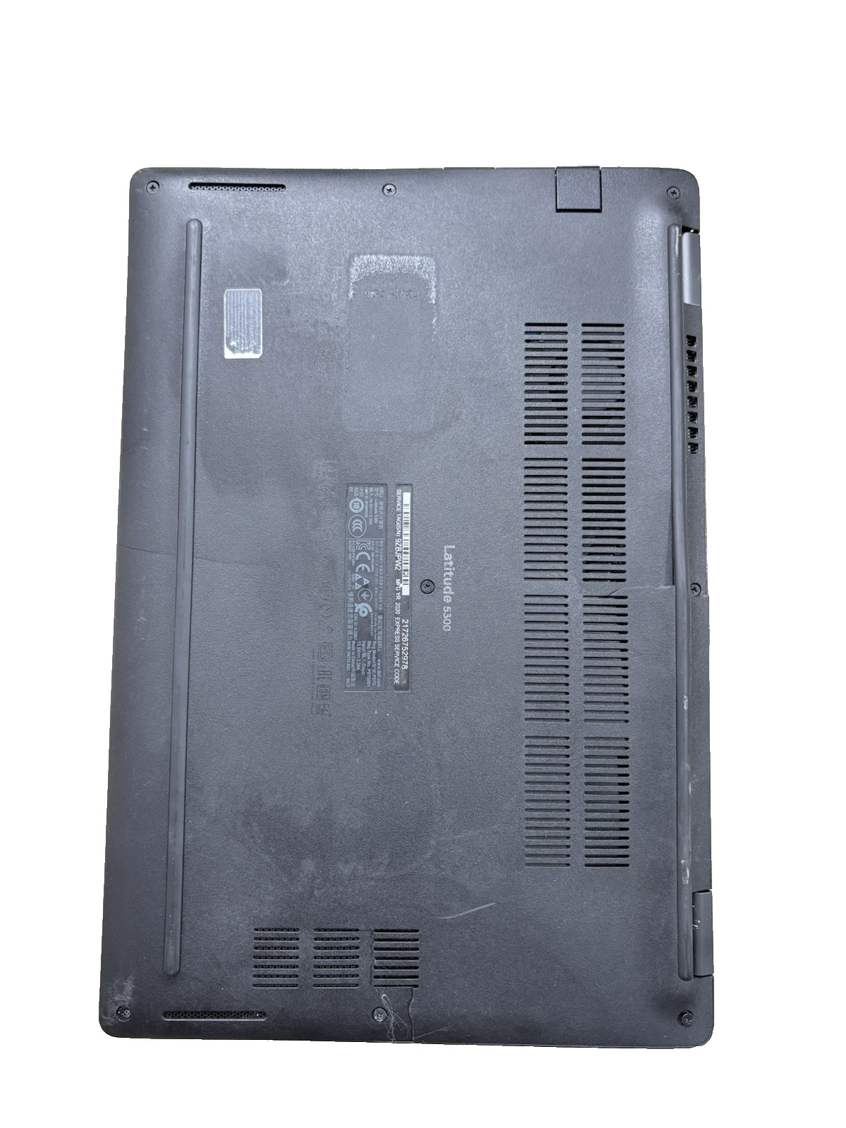 Dell | Latitude 5300 | i5-8365U | 4GB No SSD Laptop Excellent Battery #350