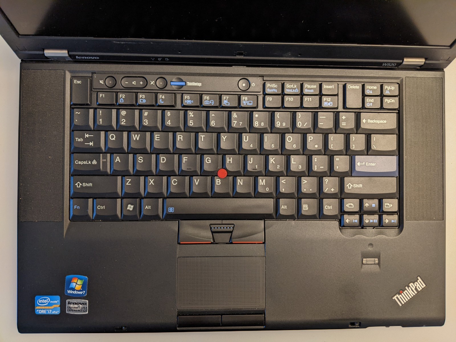 Lenovo ThinkPad W520 15.6” Laptop i7 Extreme 32GB RAM 250GB SSD Win 10 Pro