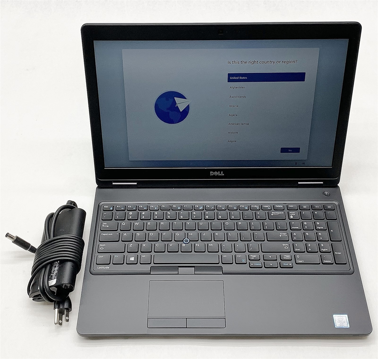 Dell Latitude 5580 Laptop i5 7300U 2.60GHZ 15.6″ FHD 16GB 256GB NVMe Windows 11