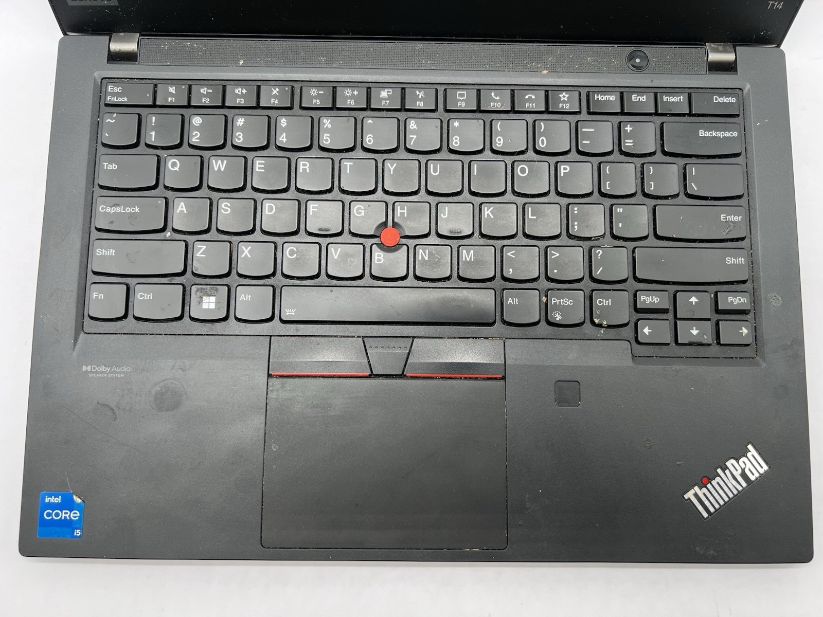 Lenovo ThinkPad T14 Gen 2i, i5-1135G7, @ 2.40GHz, 16GB RAM-No HDD/OS/Charger