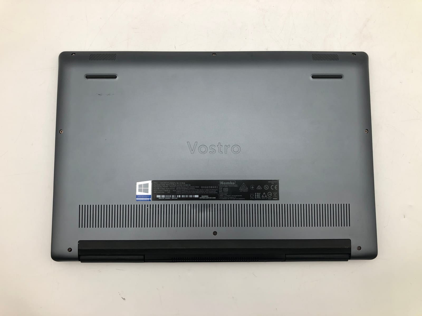 Dell | Vostro 7590 | i7-9750H | 32GB | 512GB NVMe | Win 11 Pro | No Battery