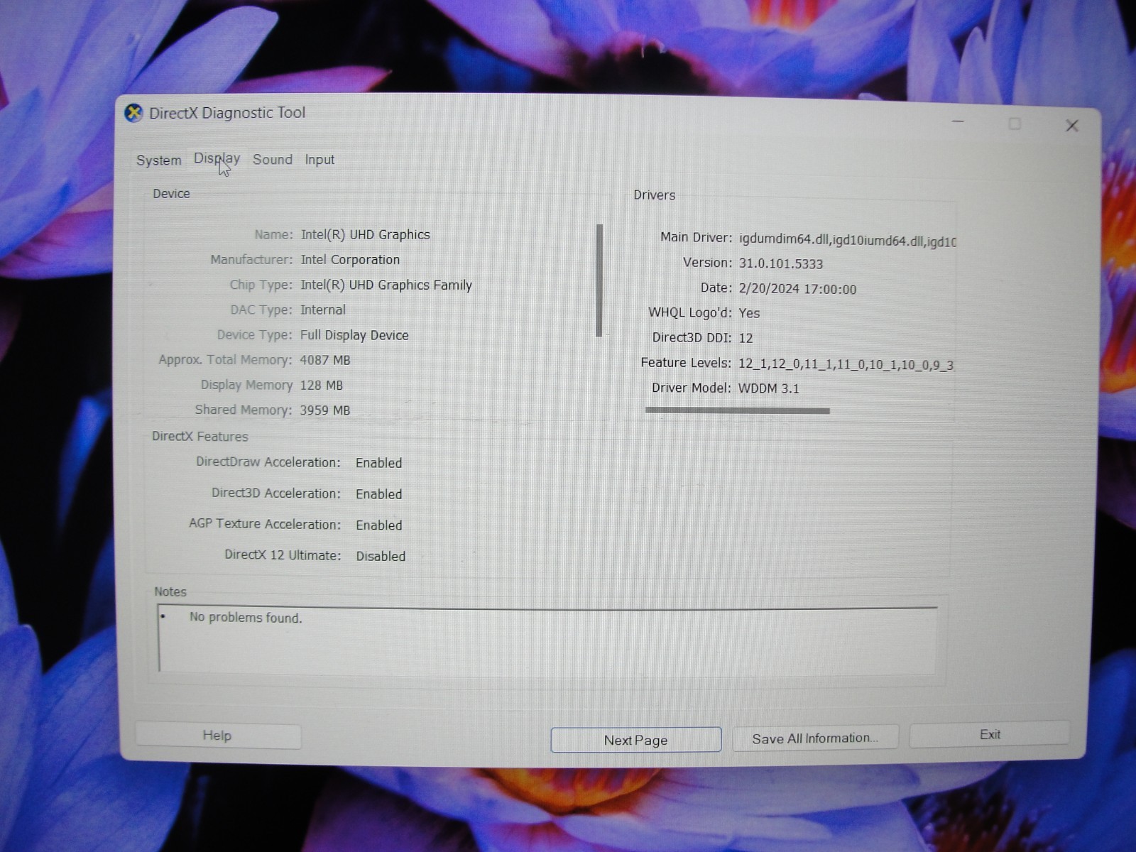 Dell Inspiron 3501 15.6”FHD Core i3-1115G4 3GHz 8GB SSD Reset 128GB+Charger