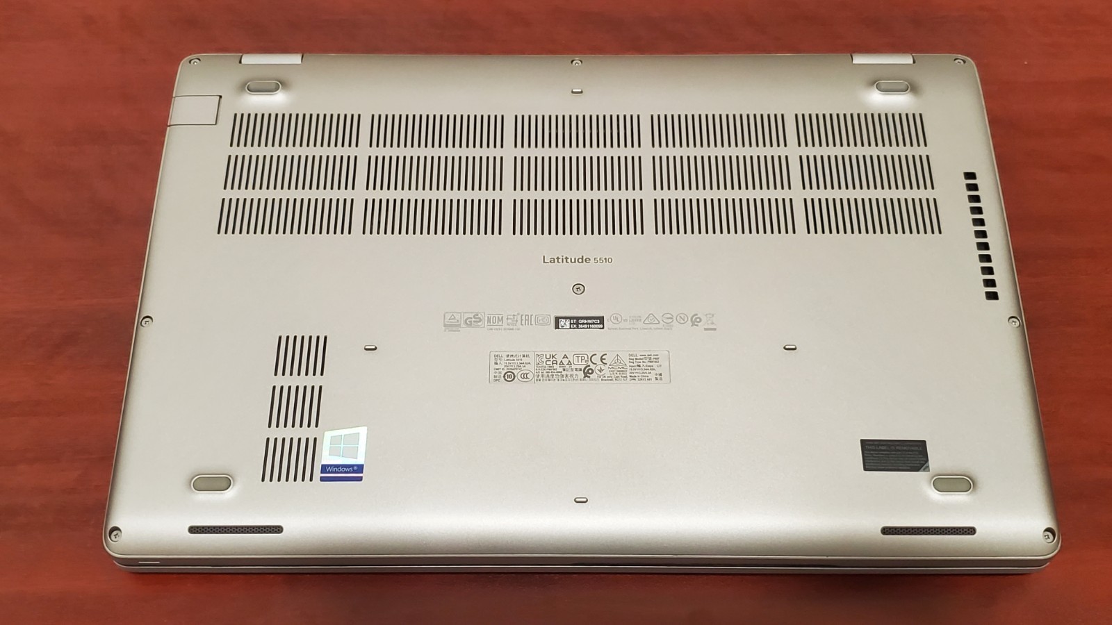 DELL Latitude 5510 Laptop i5-10310U 8GB RAM 256GB NVMe SSD Windows11 PRO mint