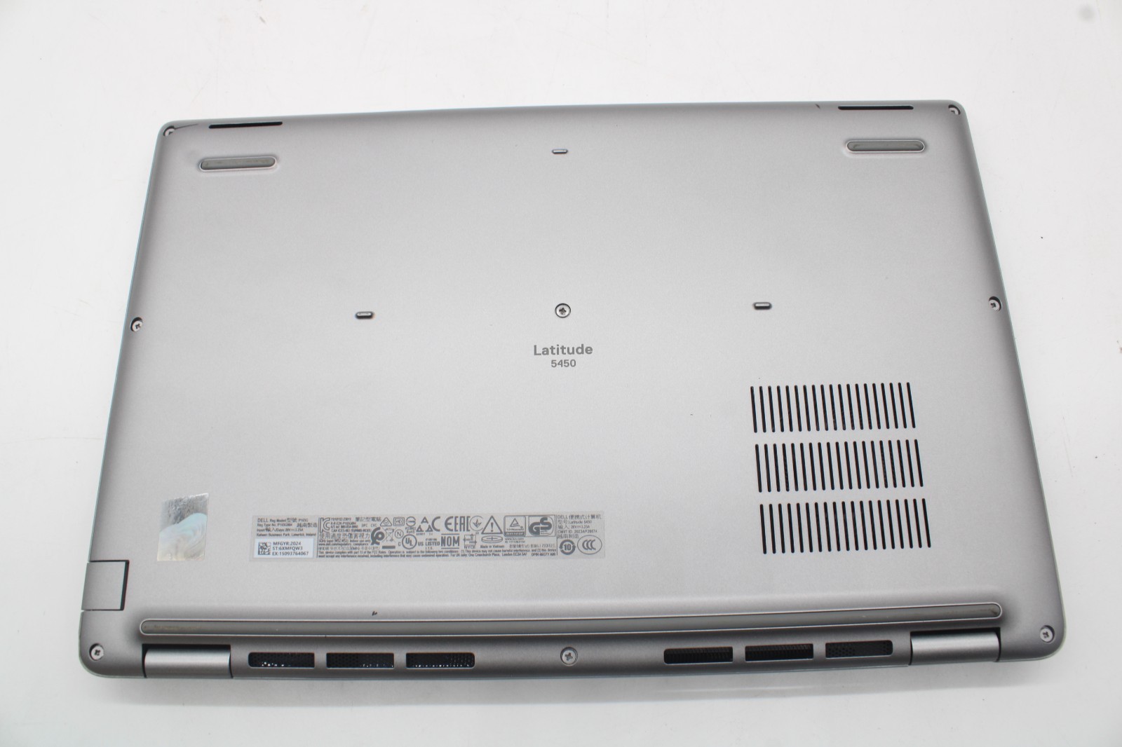 Dell Latitude 5450 – W11, Intel Ultra 7 155U, 256GB NVMe, 16GB RAM, New Battery
