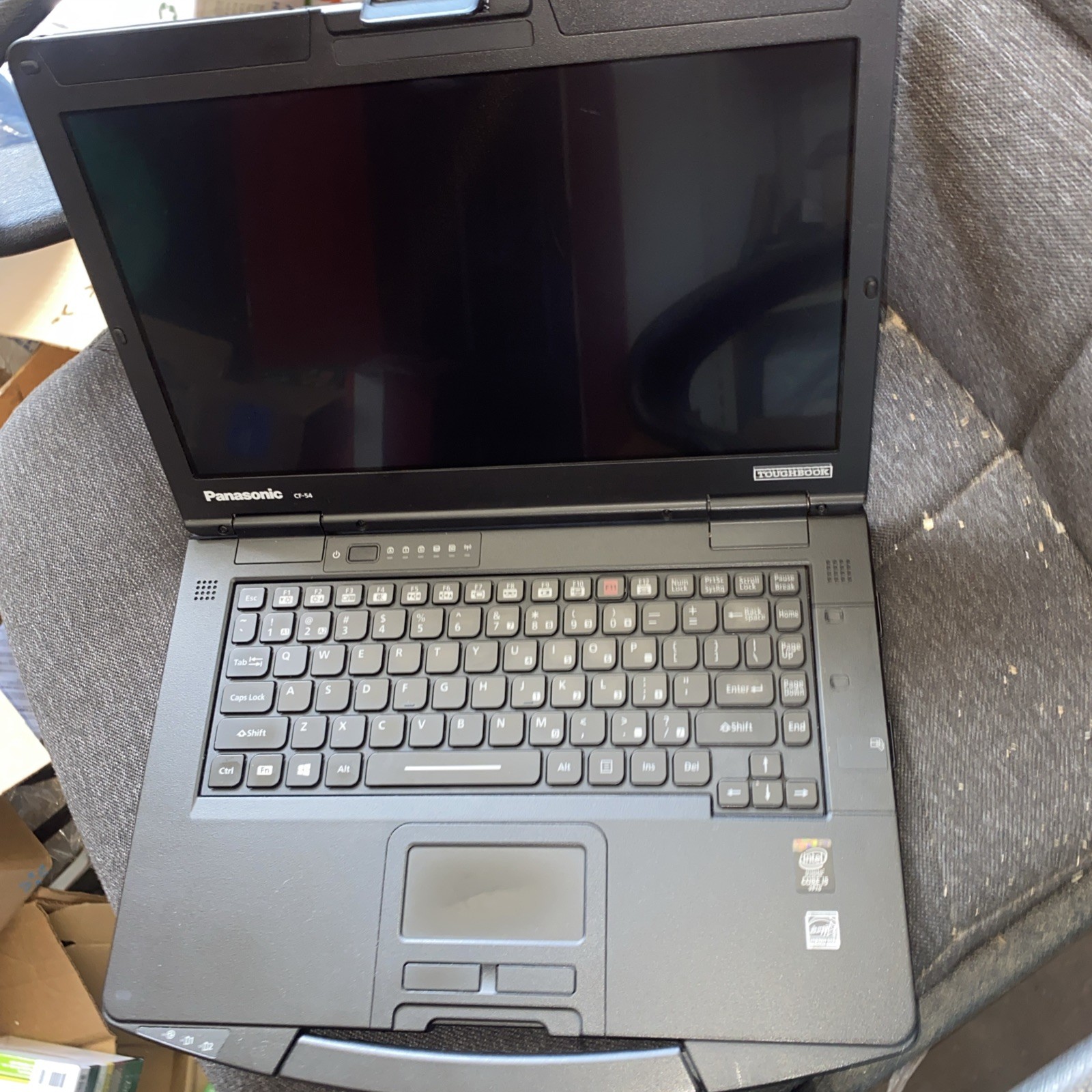 Pansasonic CF-54 5300U 2.3GHz 8GB 512GB SSD GPS Win11P-no LCD works