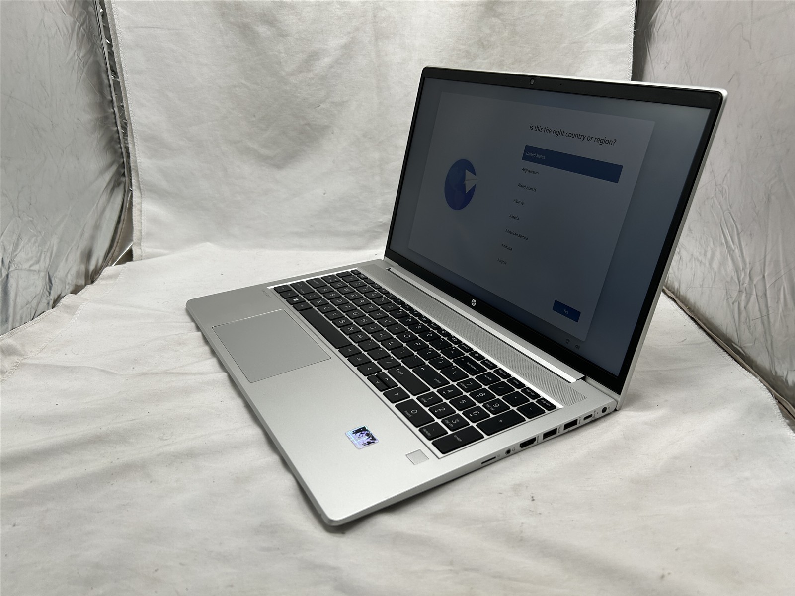 HP ProBook 455 G8 15.6″ Laptop AMD R7 5800U 16GB RAM 256GB NVMe Win 11