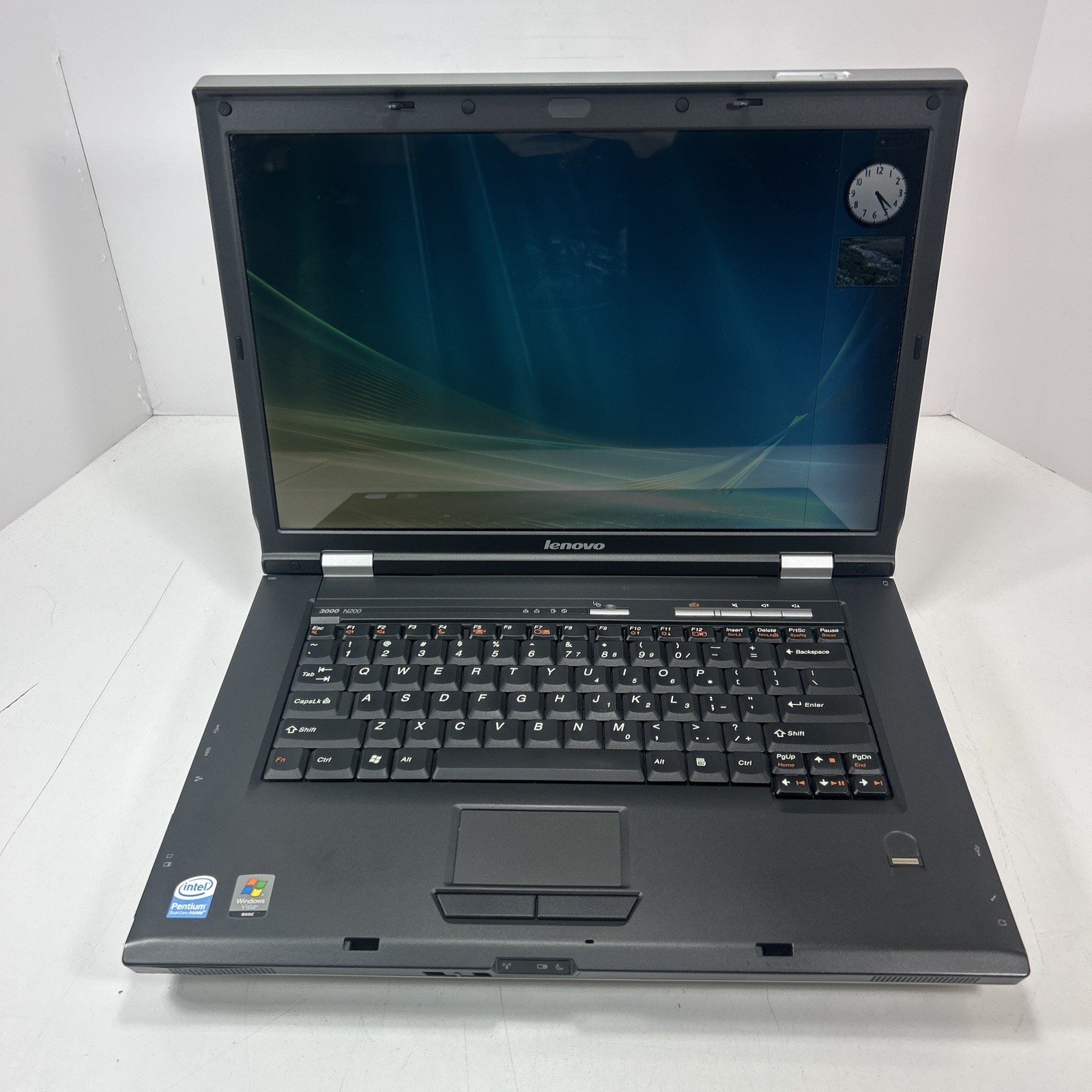 Lenovo 3000 N200 Intel Pentium T2390 2GB Ram 500GB HDD Win Vista Ultimate 🔋Good