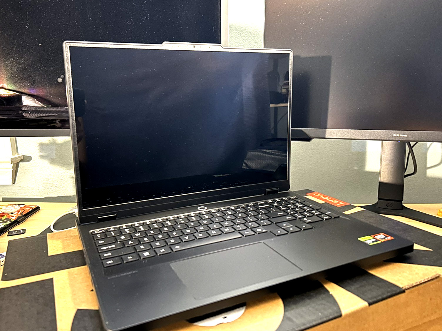 Lenovo – Legion Pro 5 16″ 2.5K OLED Gaming Laptop – AMD Ryzen 7 8745HX 2025 -…