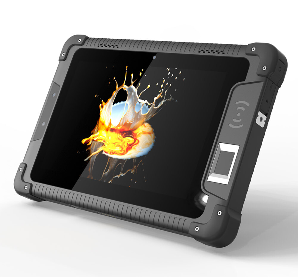 HiDON 8 inch 2G+32G Android 9.0 IP65 8200mAh rugged tablet with multi-functions