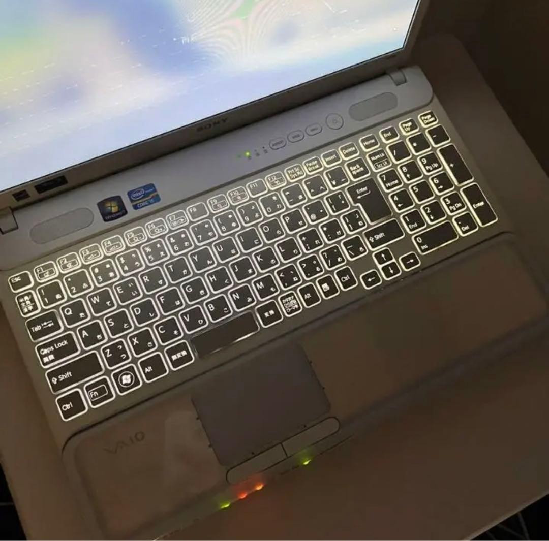 SONY VAIO VPCCB49FJ Intel Core i5 2450M 2.50 GHz RAM 8GB Used japan AC100V