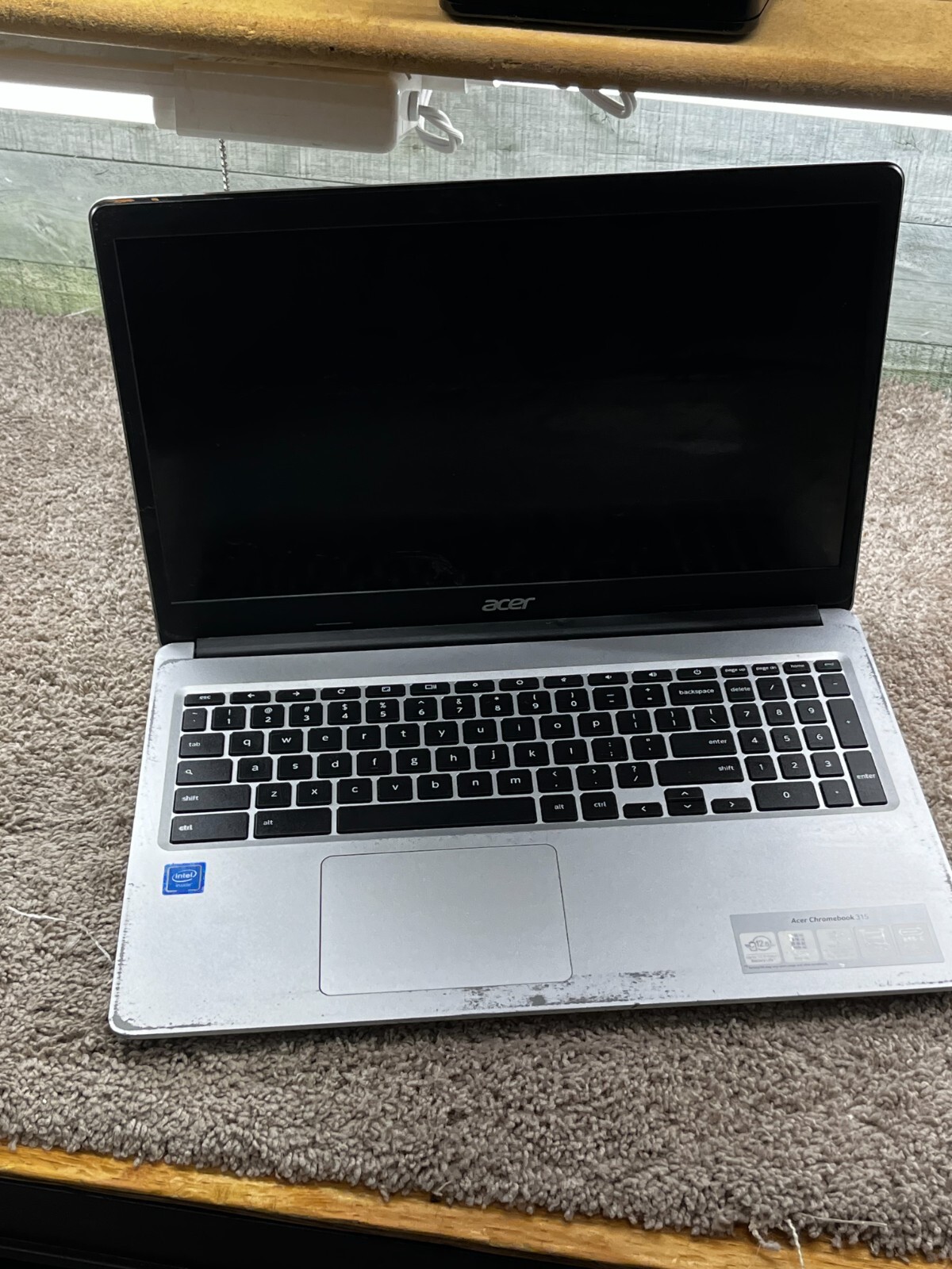 Acer N19Q3 ChromeBook CB315-3H Series No Power Cord PARTS/REPAIR 903731
