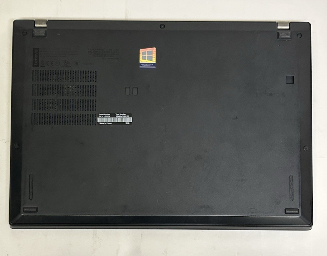 Lenovo Thinkpad X395 AMD Ryzen 5 PRO 3500U @2.1GHz 16GB RAM – NO SSD – BIOS LOCK