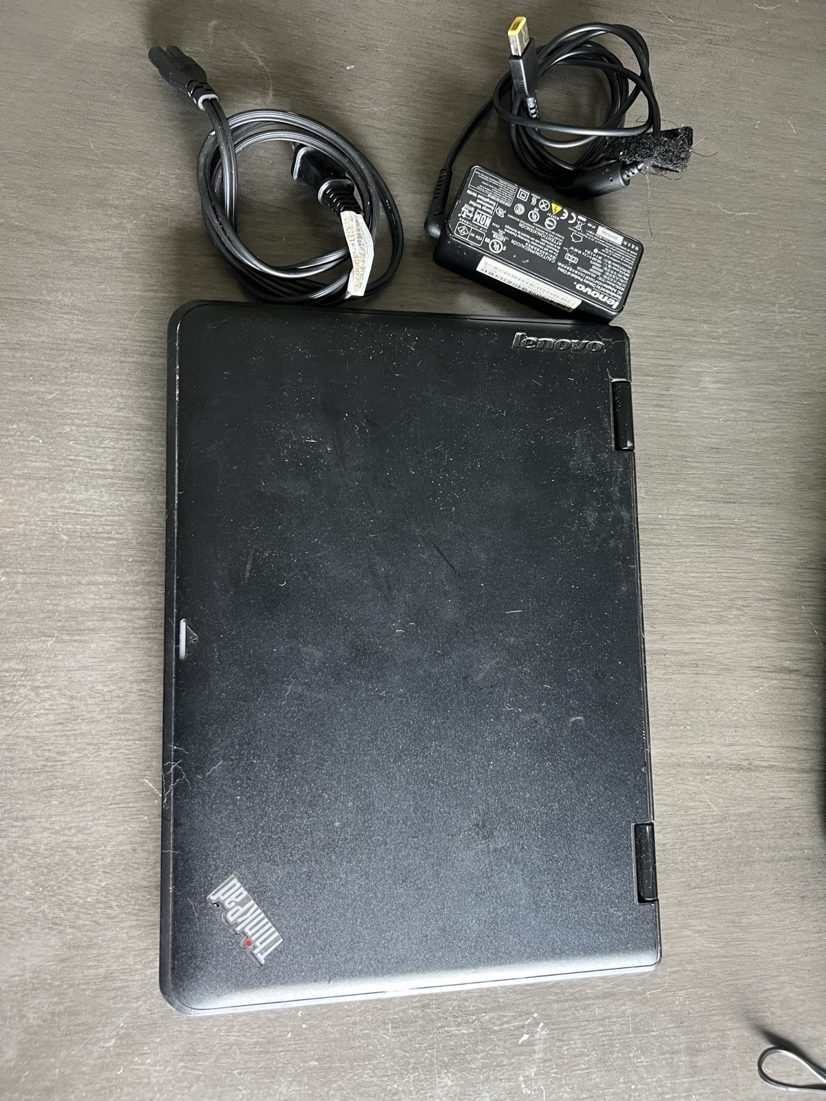 Lenovo ThinkPad Yoga 11e Chromebook w/ Intel Celeron 1.60GHz 4GB RAM 16GB SSD