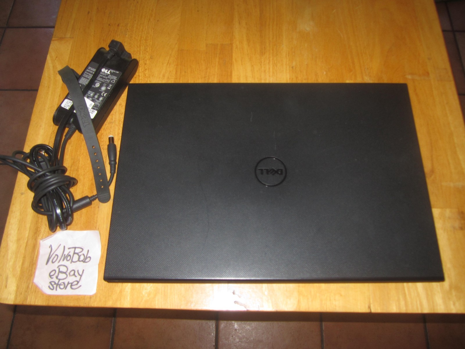 DELL INSPIRON 15 3542 LAPTOP 8GBRAM 500GBHD SCREEN INTACT W/PwrCord – WORKS