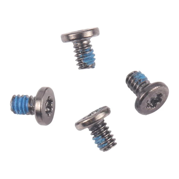 For Microsoft Surface Laptop 3/4/5/6 4pcs/Set Back Cover Screws, Back Cover Scr