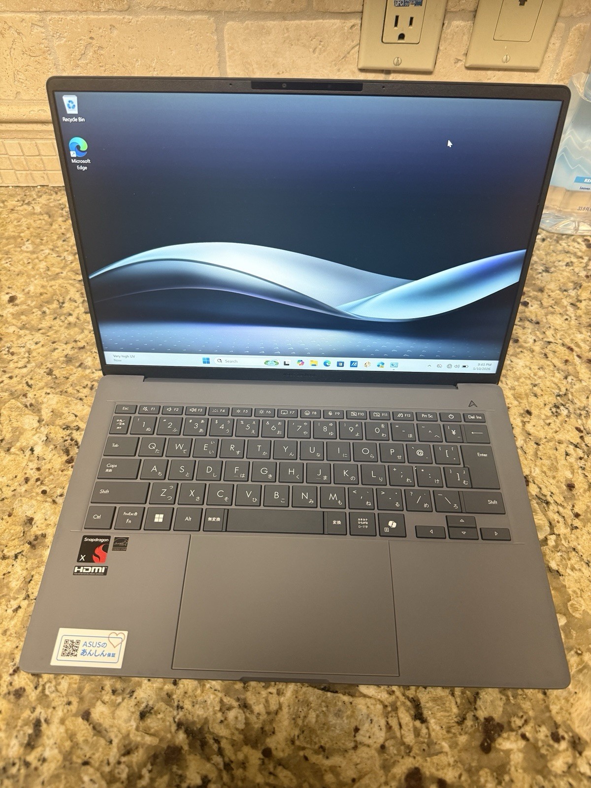 Asus Zenbook A 14 FHD+ 3.2 GHz Snapdragon X 16GB RAM 512GB SSD