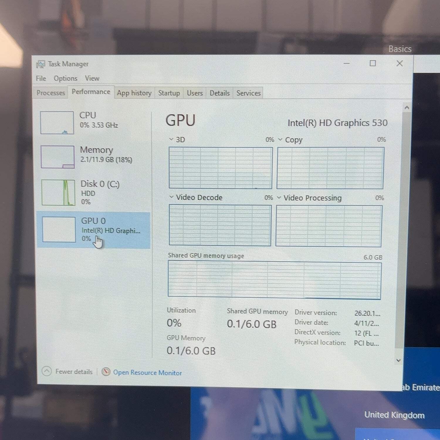 Dell Inspiron 24 5459 Core i7-6700T 2.80GHz 12GB RAM 1TB HDD