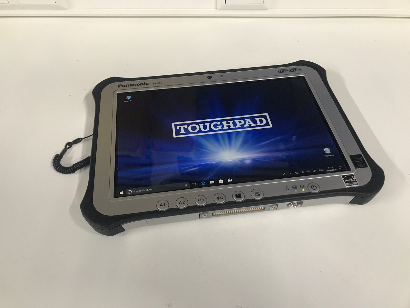 Panasonic Toughpad FZ-G1 MK3,Touch,i5-5300U,2,3GHz,4GB,128GB,LAN,4G,LTE,A-WARE