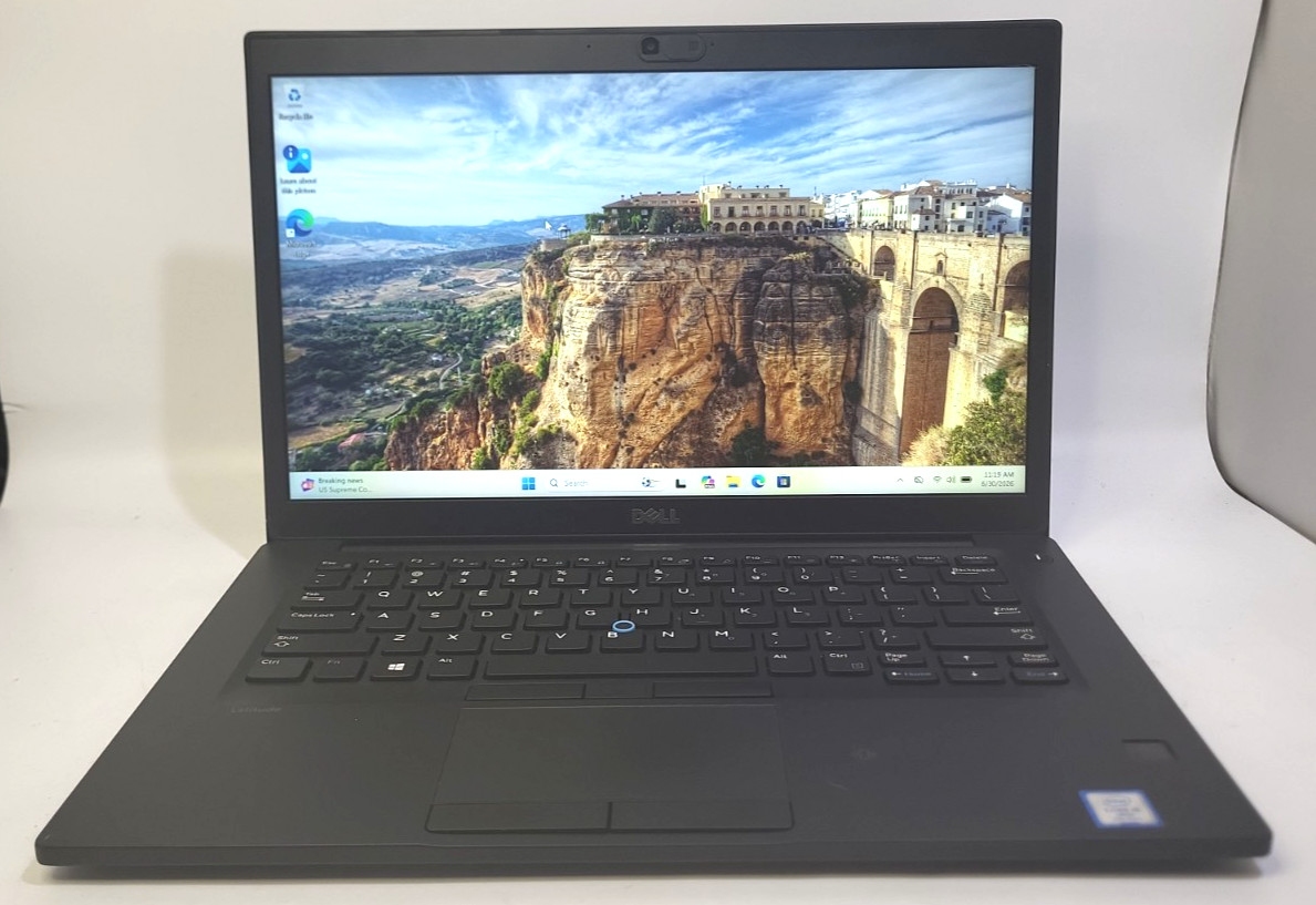 Dell Latitude 7480 Core i5-7300U 2.6Ghz 8GB Ram 128GB SSD Windows 11 Pro
