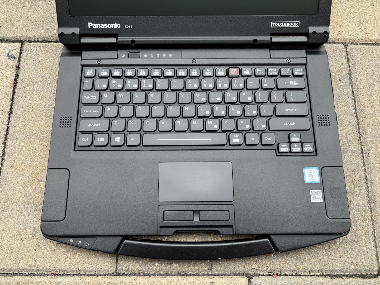 PANASONIC FZ-55 Toughbook Laptop i5 8365U 16GB 1TB 1.6GHz Win 11pro Non-Touch