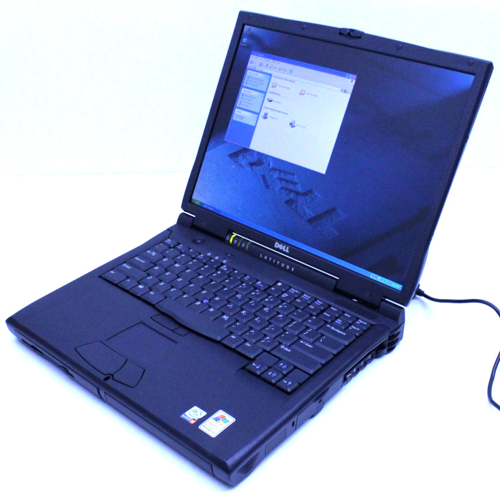 Dell Latitude C840 Pentium 4 @1.60GHz 1GB RAM 80GB HDD Windows XP Pro SP3