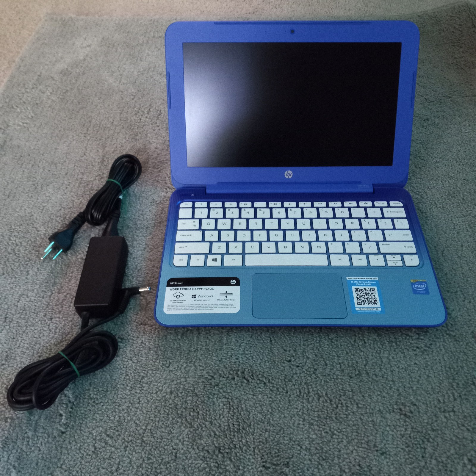 HP Stream 11-D010WM N2840 Intel Celeron 2GB Ram 32GB eMMC Linux Mint