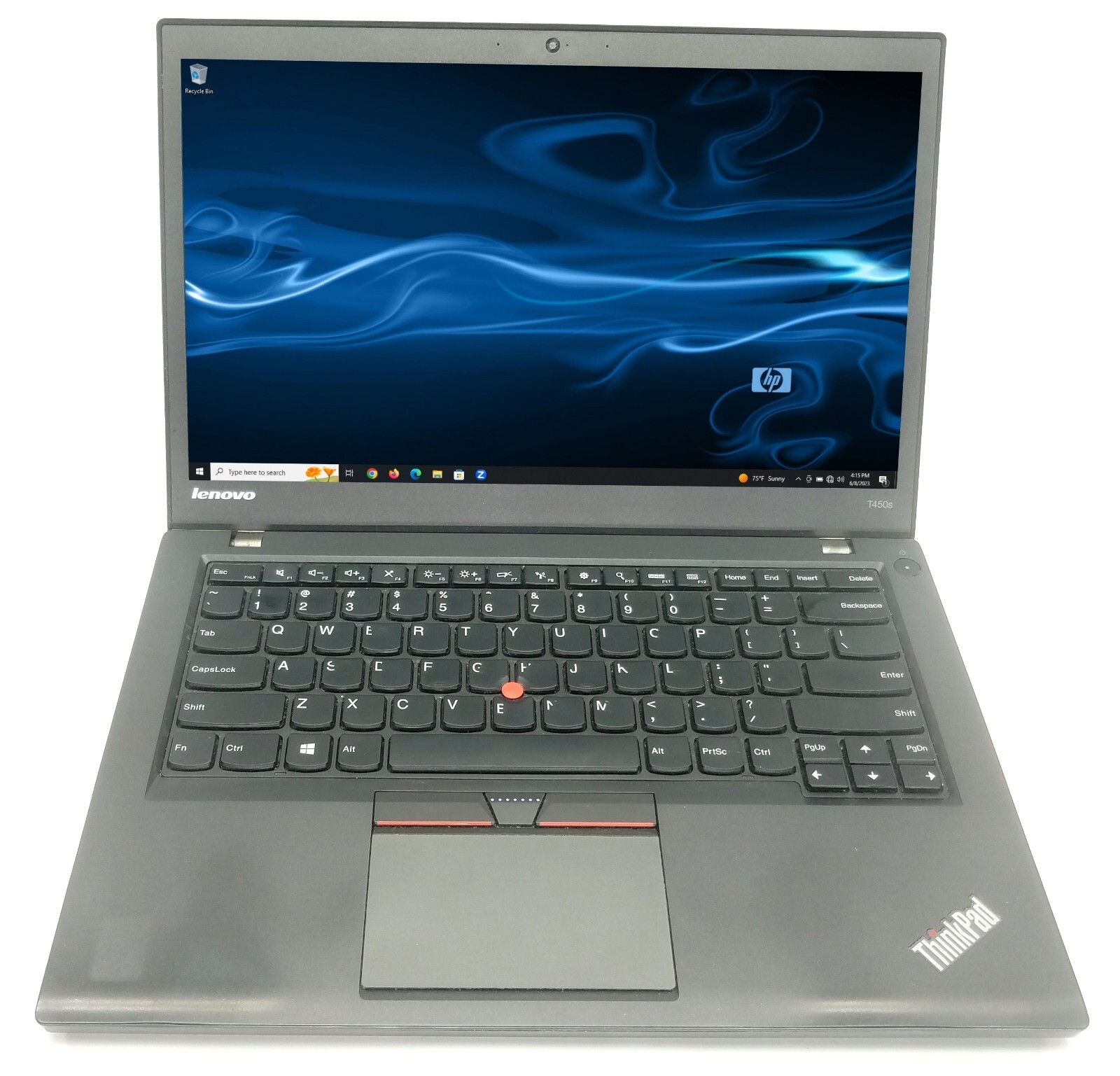 LENOVO THINKPAD T450S i5-5300U 2.30GHZ 14″ 8GB RAM 256GB SSD WIN10 PRO WIFI/BT