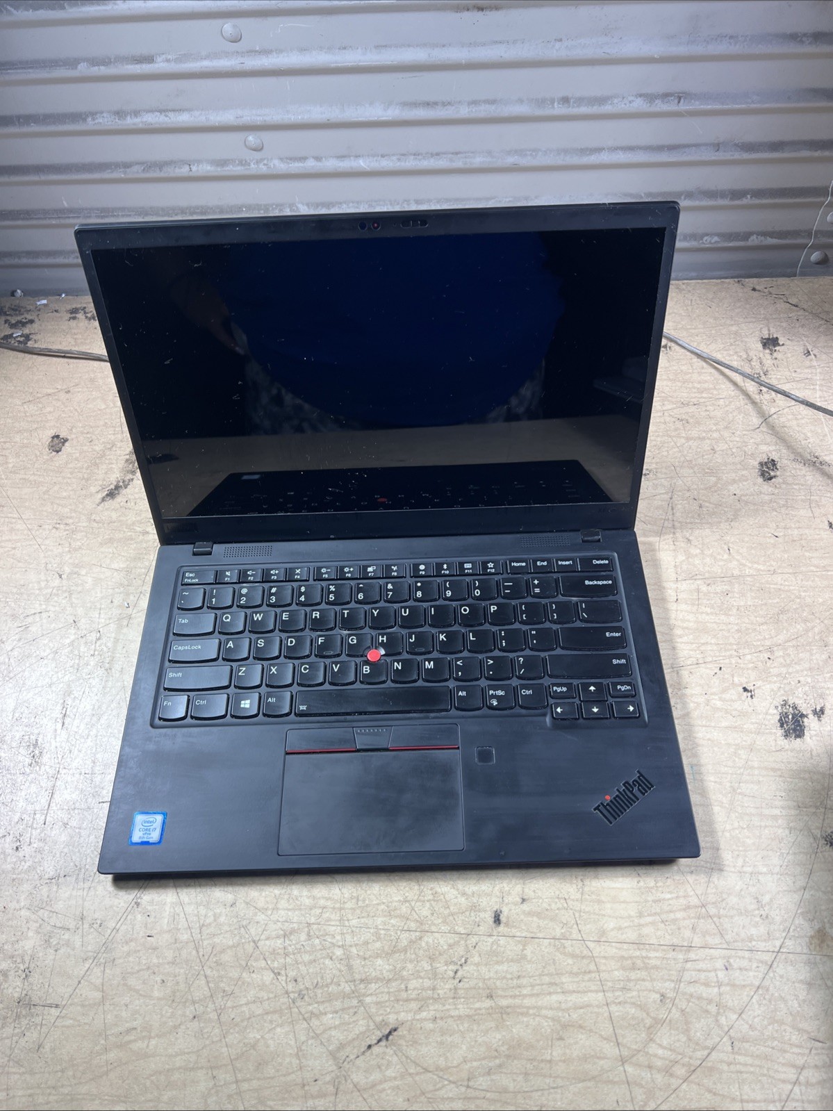 THINKPAD X1 CARBON 7TH GEN INTEL CORE I7-8665U 1.90GHZ 16GB RAM **NO HD/ NO CADD