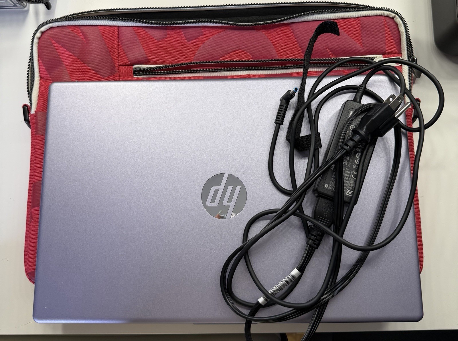 HP 15.6″ Laptop Intel Core i3-N305 8GB RAM 256GB SSD Lilac Lavender Windows 11