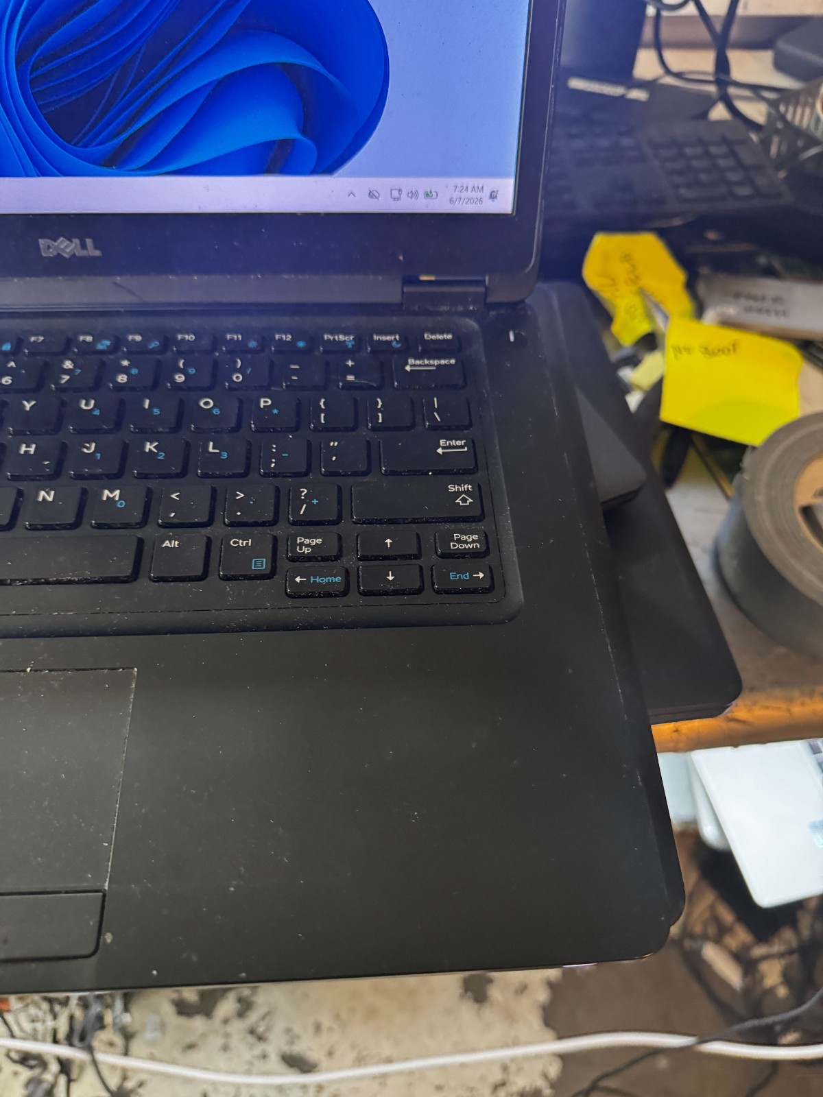 Dell latitude 5480 Core I5-6440HQ 500GB SSD 16GB RAM Win11 Pro Laptop #6128