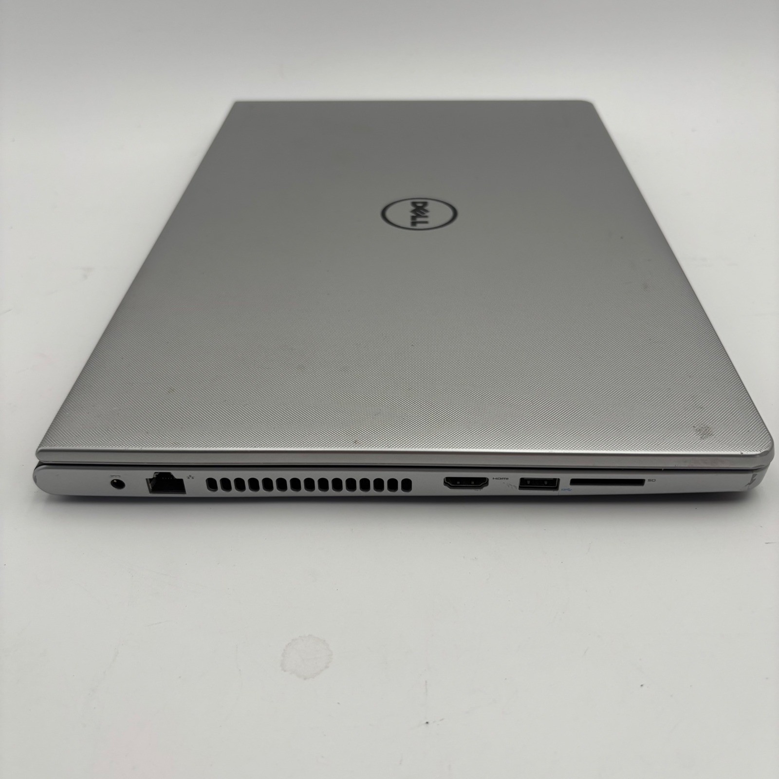 Dell Laptop P51F Inspiron 15 5000 Series 15″ Silver Fair Untested For Parts