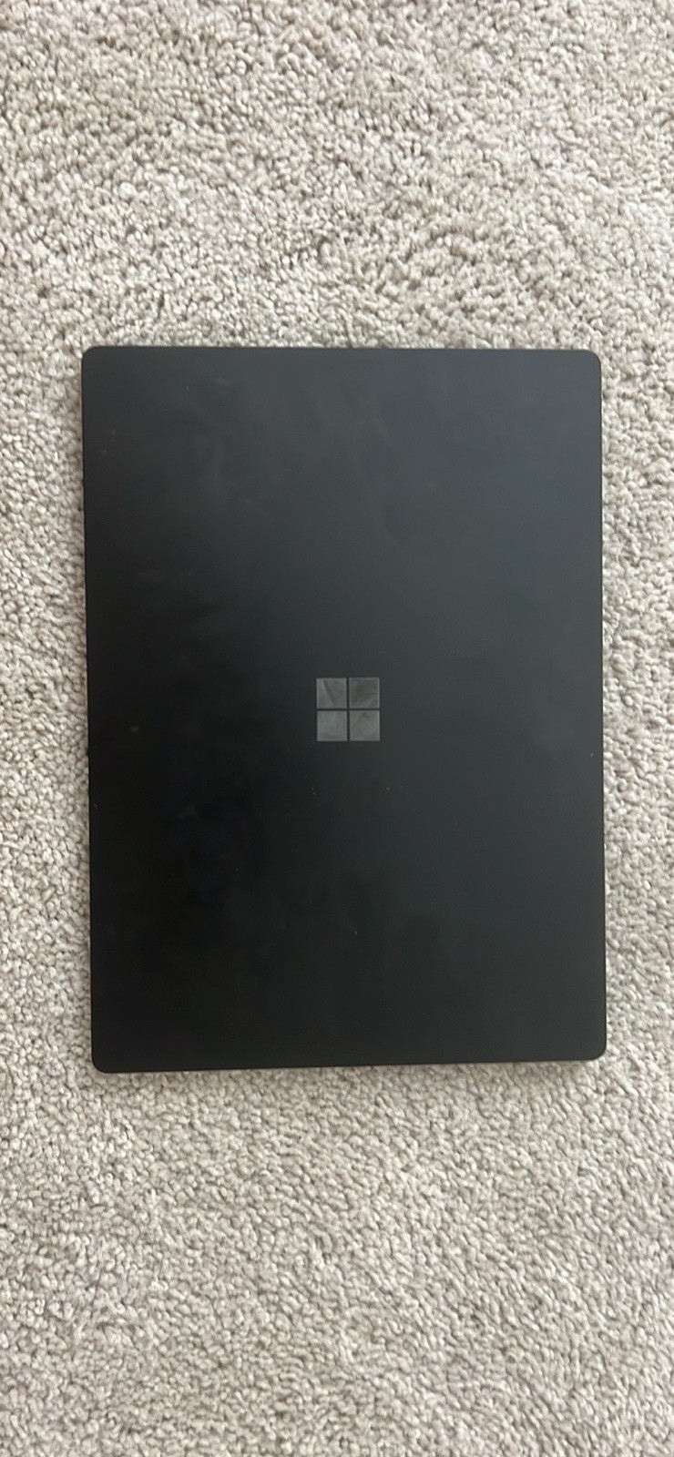 Microsoft Surface Laptop 2 (Model 1867), 256GB SSD, company-enrolled/locked.