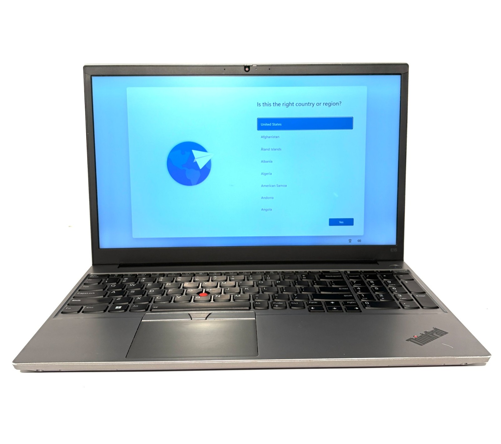 Lenovo E15 Gen 4 Laptop – Type 21ED – 15.6″ FHD, Ryzen 7, 8GB RAM, 512GB
