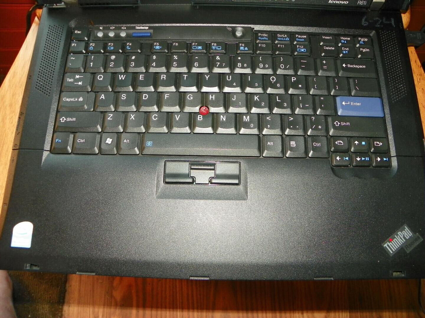 Dual Boot Lenovo Thinkpad R61 Laptop Windows 2000 &XP Office 3GB GdBatWkGr8