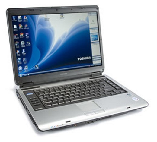 Toshiba Satellite A135 Notebook Computer 15.4″ 80GB Windows Vista Home Premium