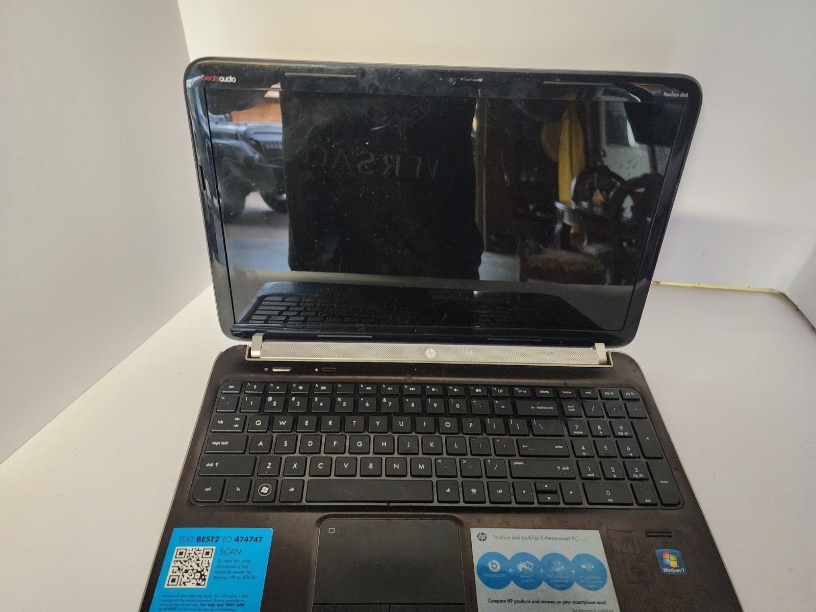 HP Pavilion dm4 Audio Laptop
