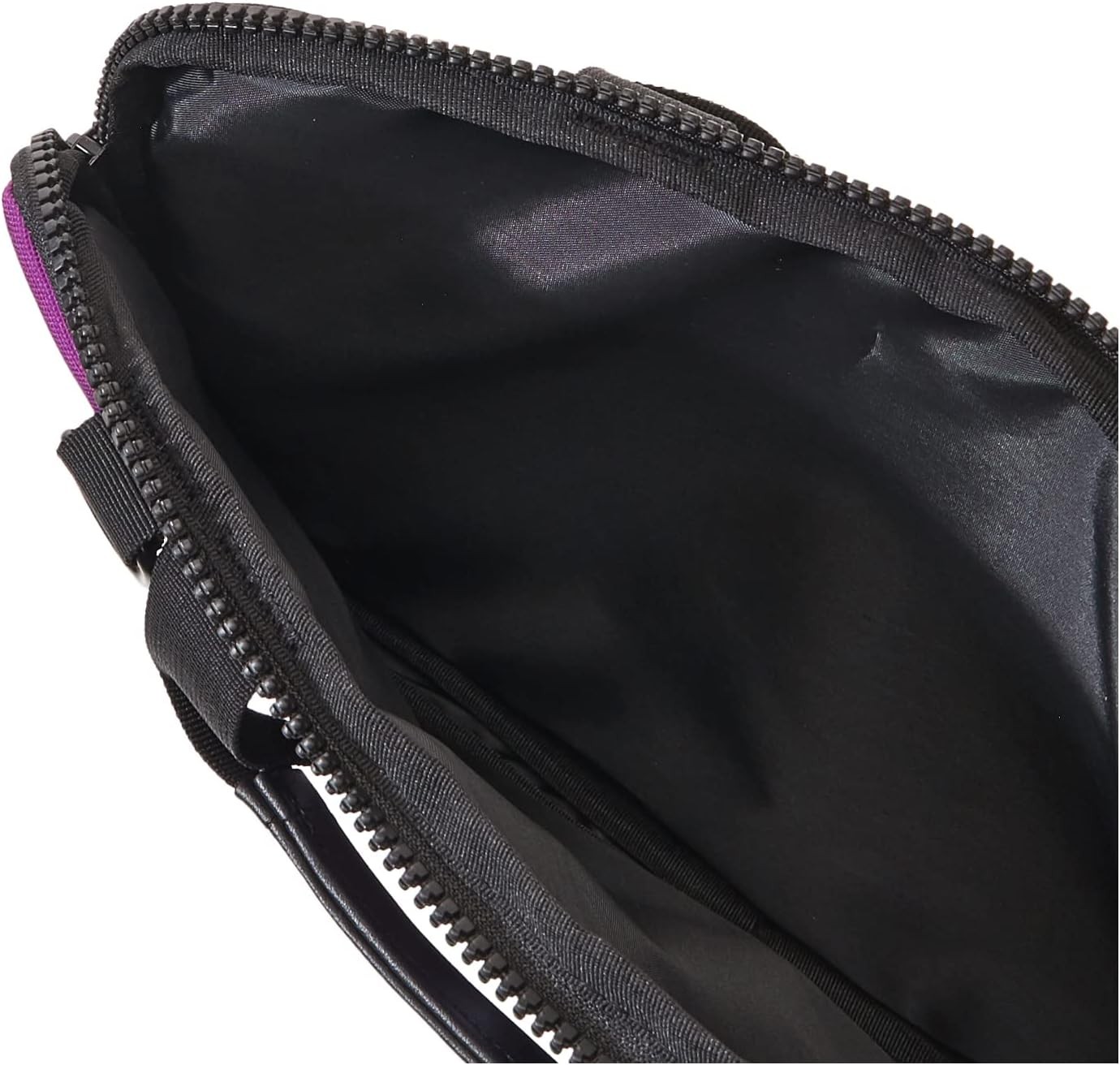 Purple Butterflies Canvas Laptop Carrying Shoulder Sleeve Case Protective Bag Fi