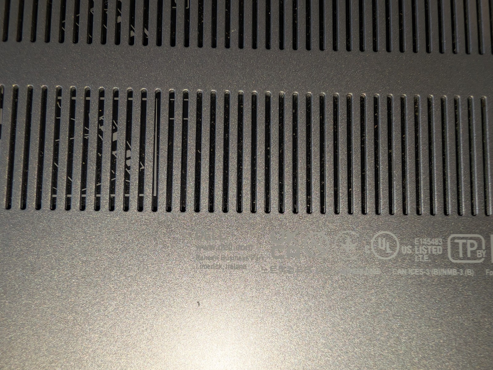 Dell Inspiron 15 5510 includes charger, external dvd drive, and wireless mouse