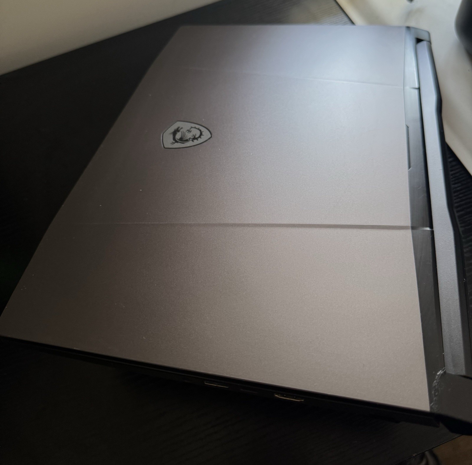 MSI CROSSHAIR 8-CORE RX3060 GAMING LAPTOP i7 11TH GEN.16GB RAM/1TB SSD.NICE👍