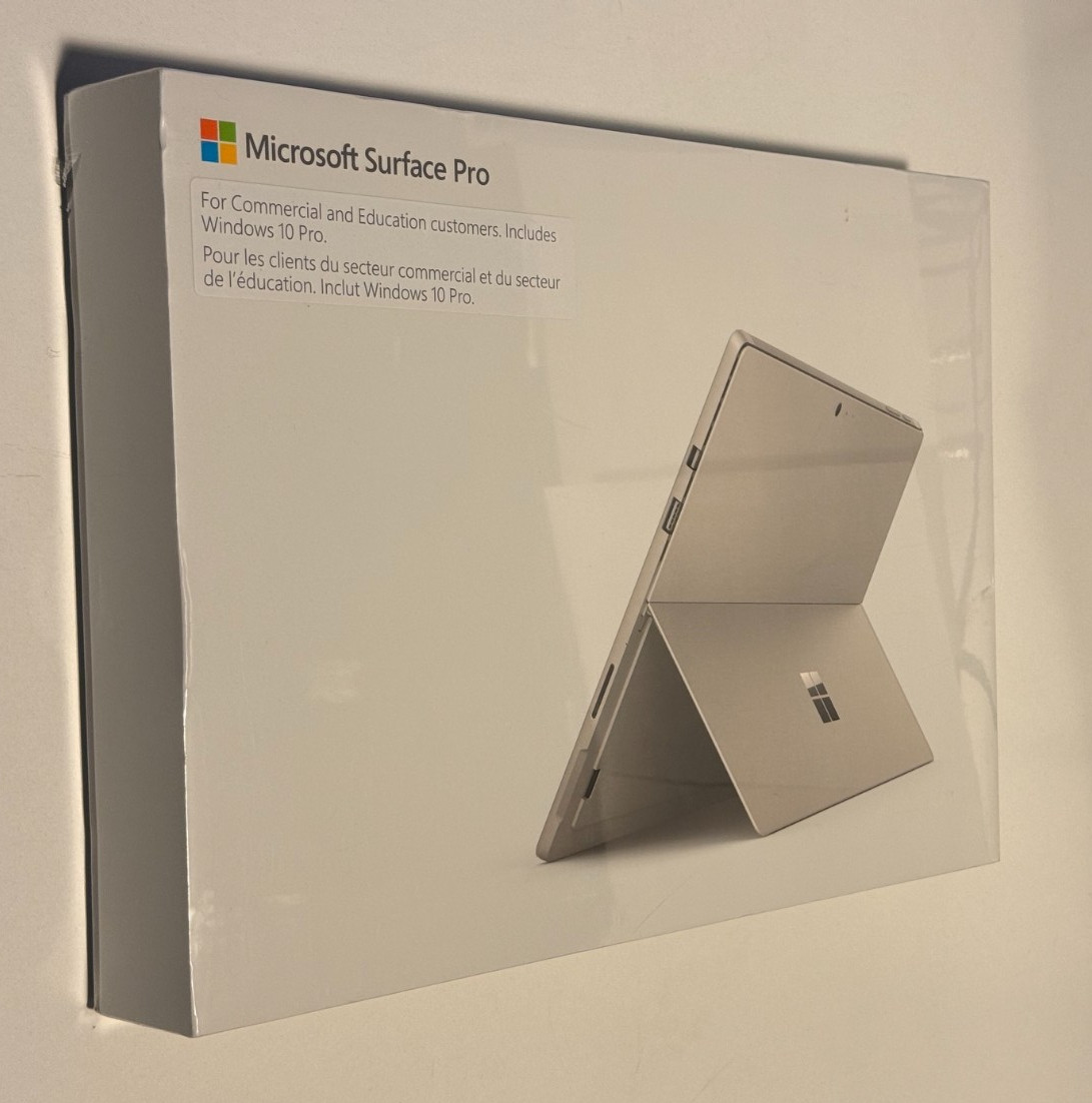 NEW SEALED Microsoft Surface 6 Business 13” (16GB, 512GB SSD, 8th Gen Intel i7)